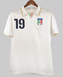 Italy 2008 Zambrotta Away Kit (S)