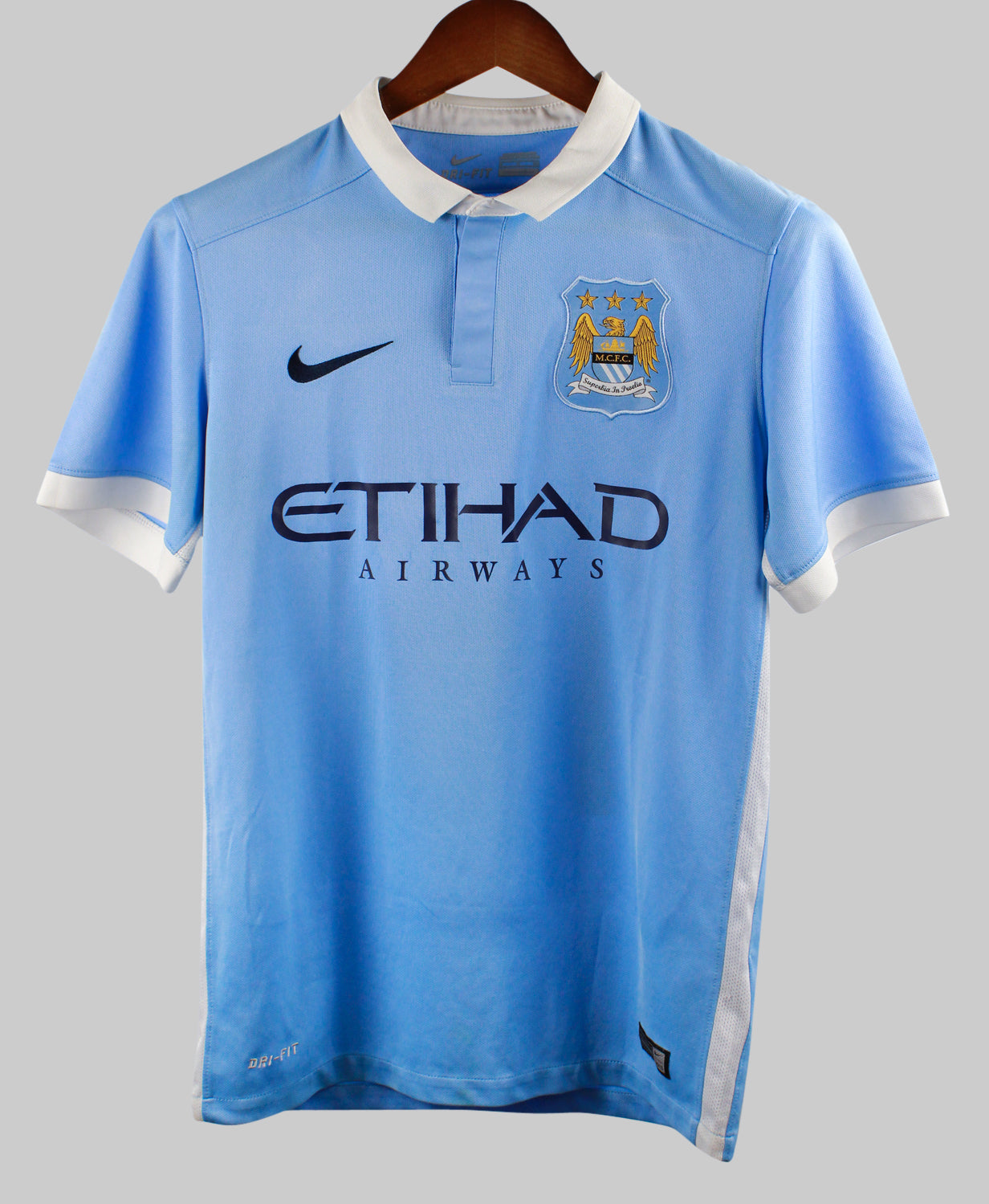 Manchester City 2005-06 K. Agüero Home Kit (S)