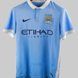 Manchester City 2005-06 K. Agüero Home Kit (S)