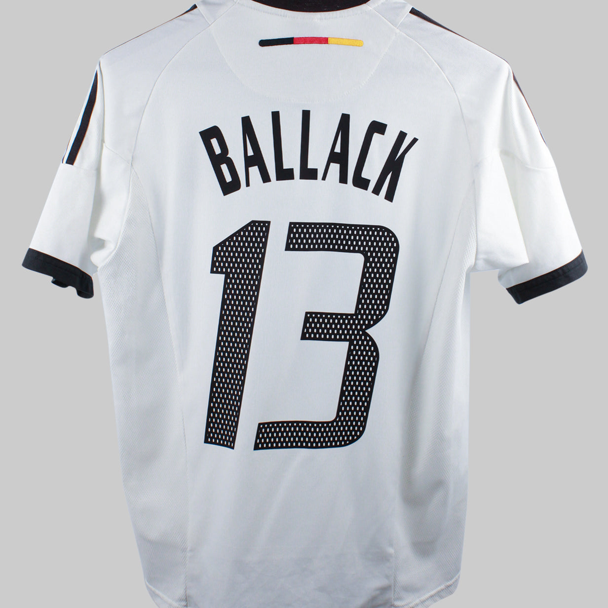 Germany 2002-03 Ballack Home Kit (M)