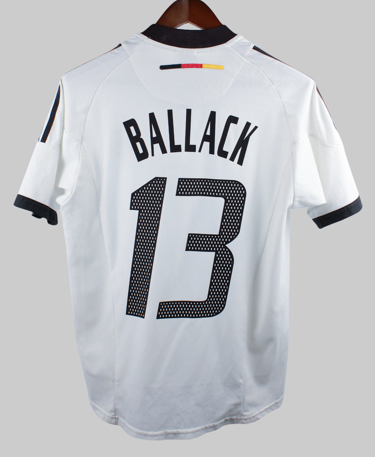 Germany 2002-03 Ballack Home Kit (M)