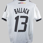 Germany 2002-03 Ballack Home Kit (M)