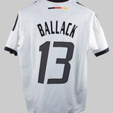 Germany 2002-03 Ballack Home Kit (M)