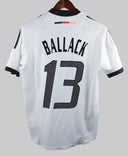 Germany 2002-03 Ballack Home Kit (M)