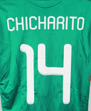 Mexico 2010-11 Chicarito Home Kit (L)