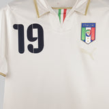 Italy 2008 Zambrotta Away Kit (S)
