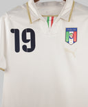 Italy 2008 Zambrotta Away Kit (S)