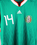 Mexico 2010-11 Chicarito Home Kit (L)