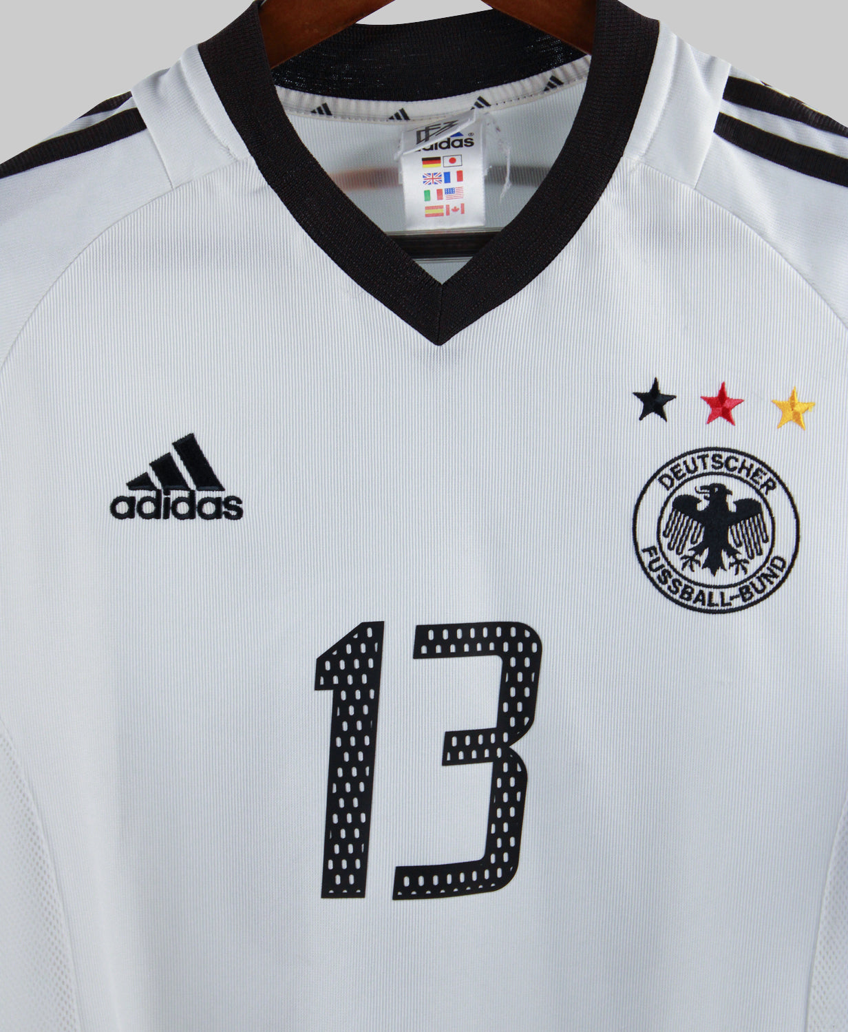 Germany 2002-03 Ballack Home Kit (M)