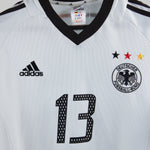 Germany 2002-03 Ballack Home Kit (M)