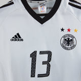 Germany 2002-03 Ballack Home Kit (M)