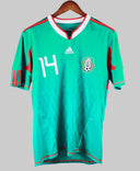 Mexico 2010-11 Chicarito Home Kit (L)