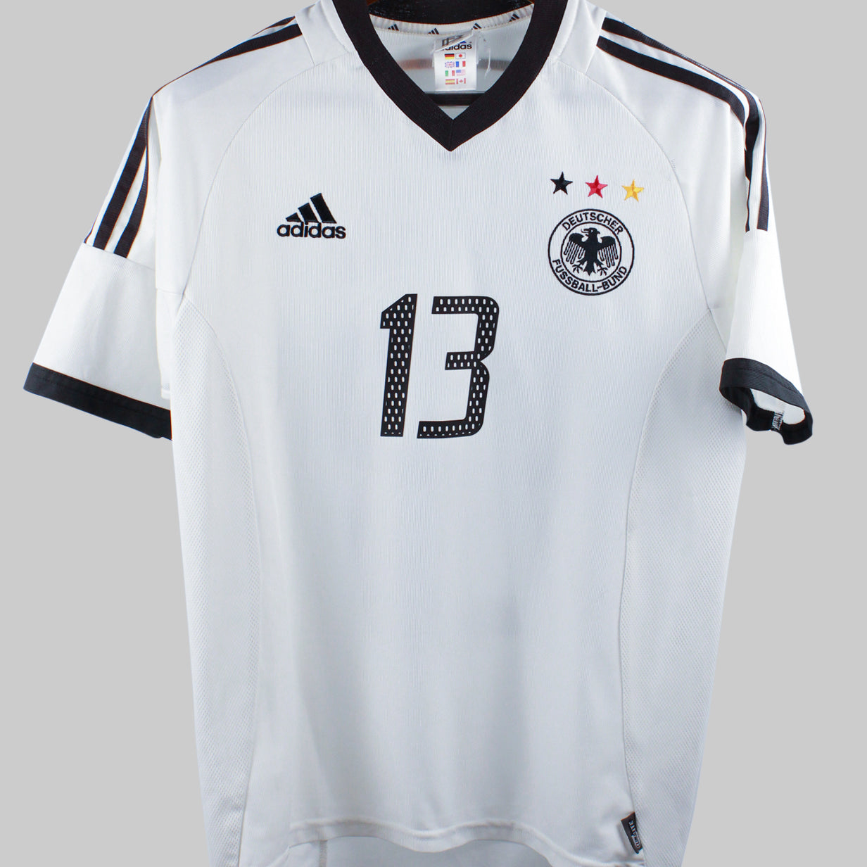 Germany 2002-03 Ballack Home Kit (M)