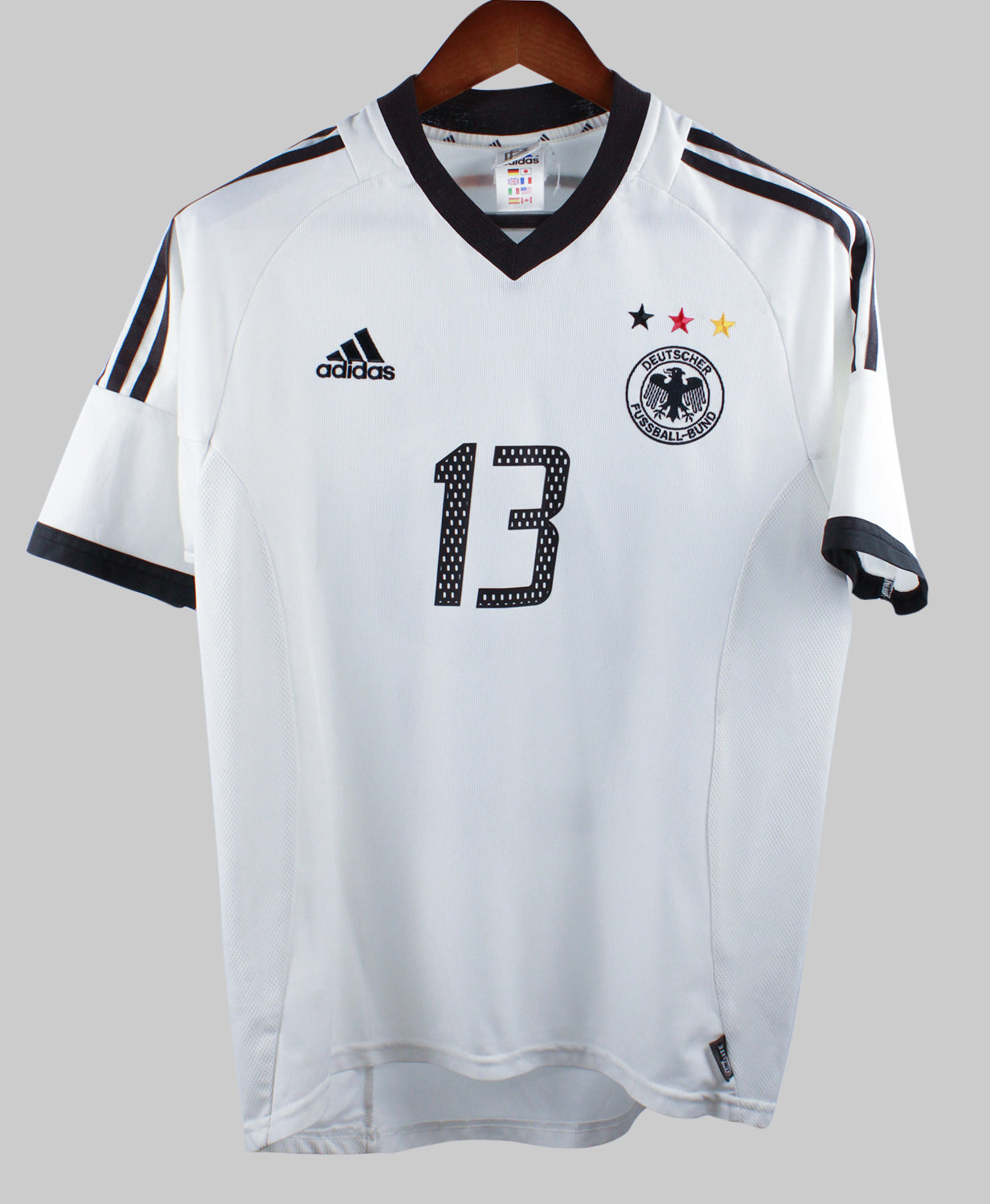 Germany 2002-03 Ballack Home Kit (M)