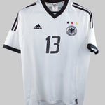 Germany 2002-03 Ballack Home Kit (M)