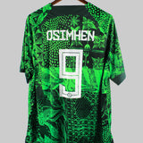 Nigeria 2022-23 Osimhen Home Kit (2XL)