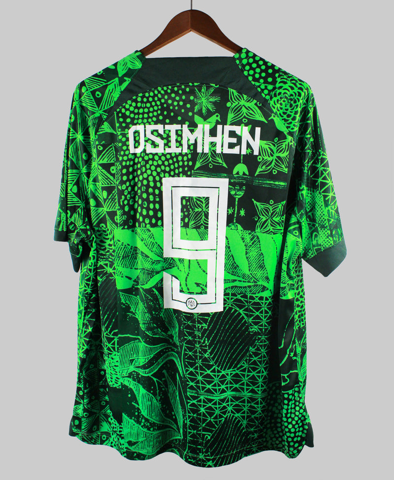 Nigeria 2022-23 Osimhen Home Kit (2XL)