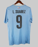 Uruguay 2014-15 Suarez Home Kit (L)
