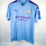 Manchester City 2019-20 B. Silva Home Kit (L)