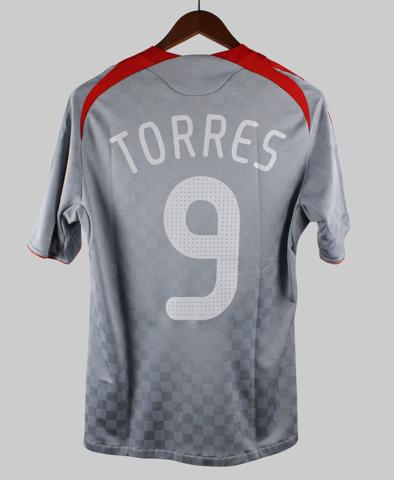 Liverpool 2008-09 Torres Away Kit (M)