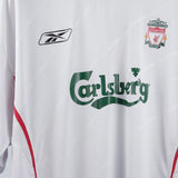 Liverpool 2005-06 Carragher Away Kit (2XL)