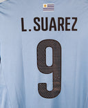 Uruguay 2014-15 Suarez Home Kit (L)