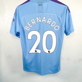 Manchester City 2019-20 B. Silva Home Kit (L)