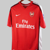 Arsenal 2008-09 Arshavin Home Kit (M)