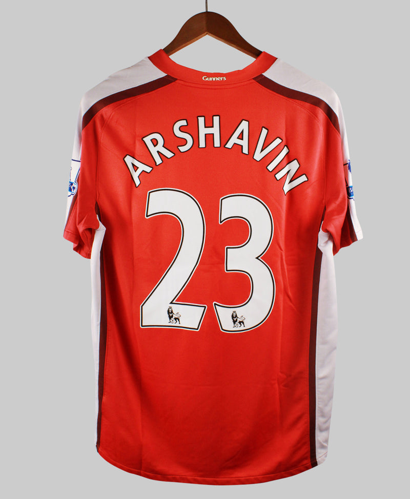 Arsenal 2008-09 Arshavin Home Kit (M)