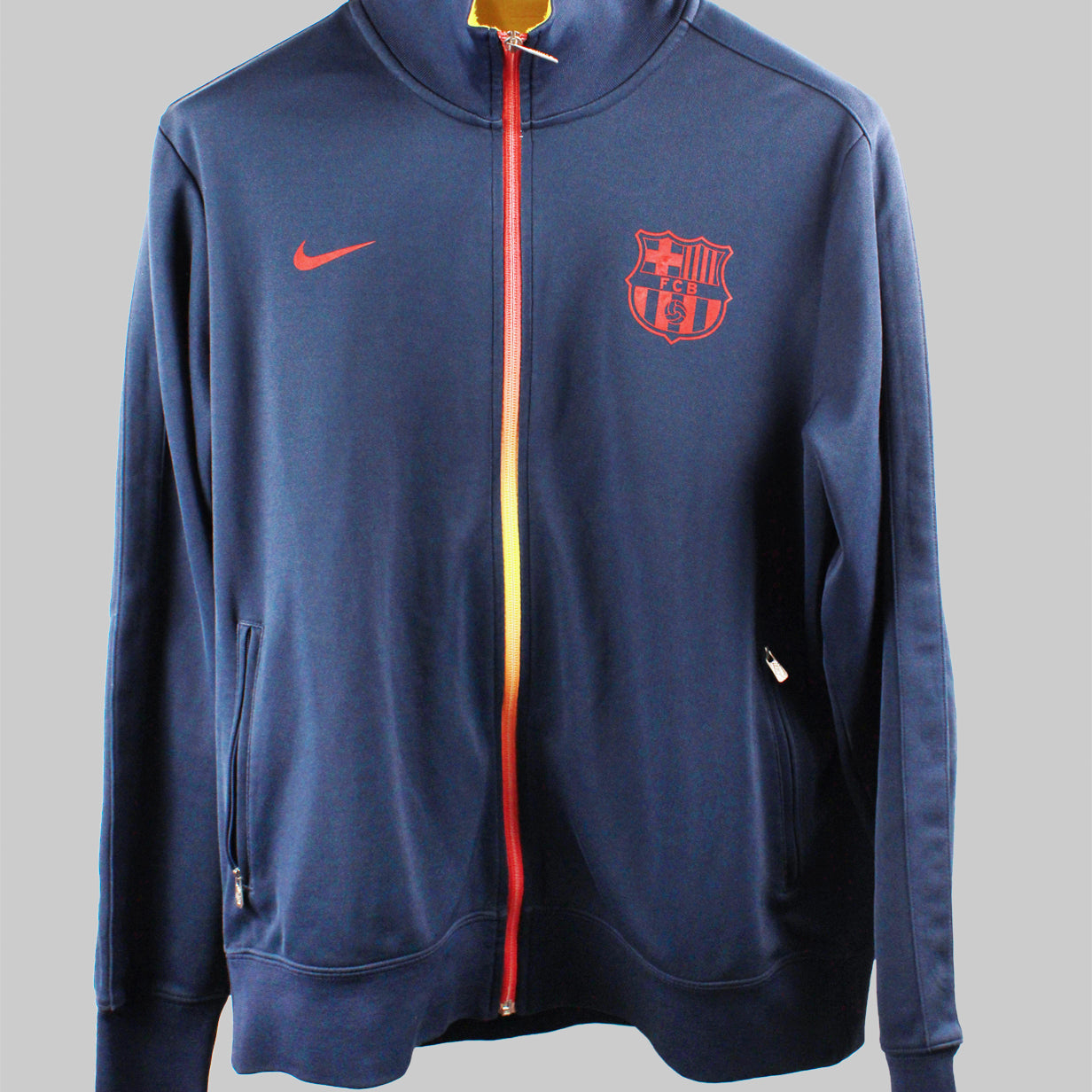 Barcelona 2013-14 Nike Jacket (XL)