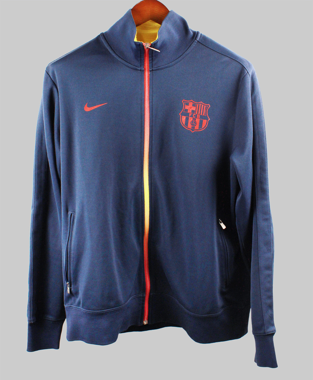 Barcelona 2013-14 Nike Jacket (XL)