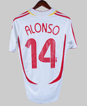 Spain 2006-07 Alonso Away Kit (M)