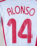Spain 2006-07 Alonso Away Kit (M)