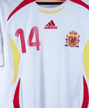 Spain 2006-07 Alonso Away Kit (M)