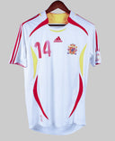Spain 2006-07 Alonso Away Kit (M)