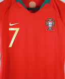 Portugal 2018-19 Ronaldo Women Home Kit (WM)