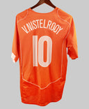 Netherlands 2004 V Nistelrooy Home Kit (XL)