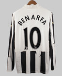 Newcastle United 2012-13 Ben Arfa Long Sleeve Home KIt (M)