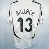 Germany 2006 Ballack Home Kit (L)