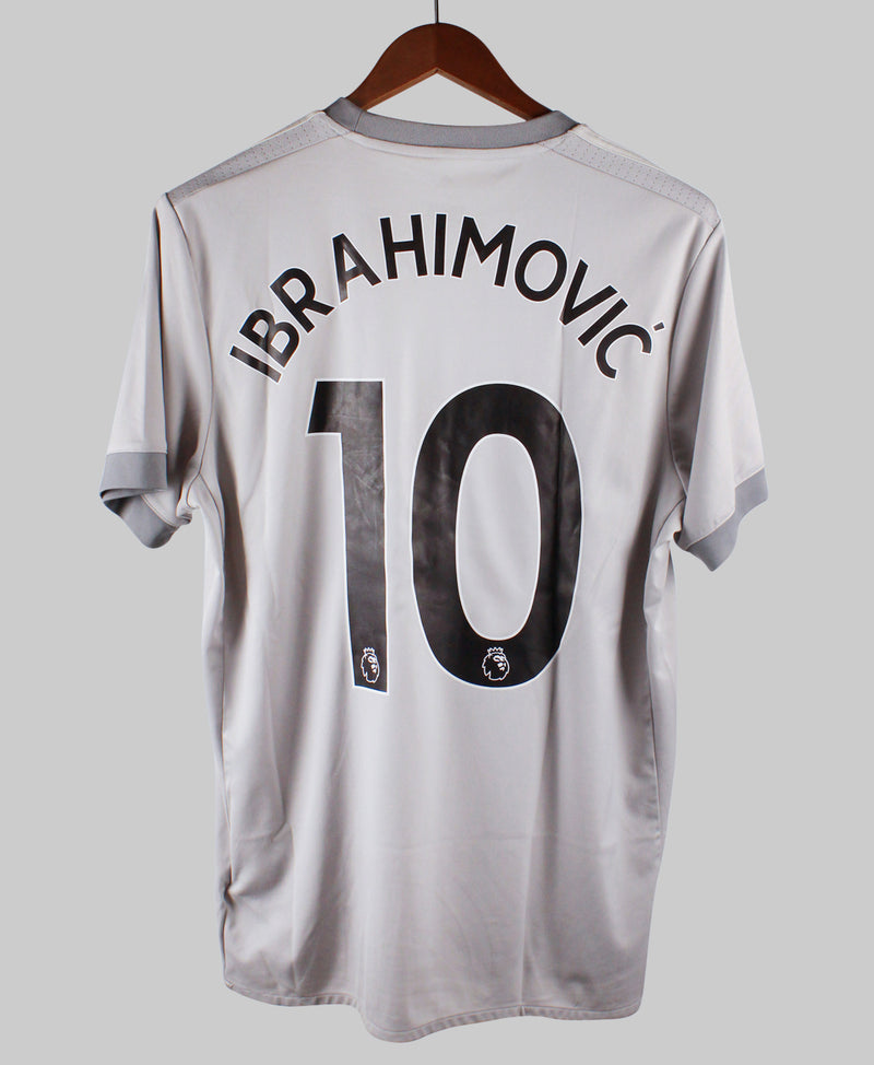 Manchester United 2017-18 Ibrahimovic Third Kit (L)