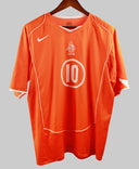Netherlands 2004 V Nistelrooy Home Kit (XL)