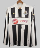 Newcastle United 2012-13 Ben Arfa Long Sleeve Home KIt (M)