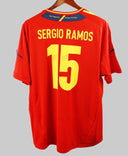 Spain 2012-13 Sergio Ramos Home Kit W/Tags (2XL)