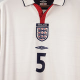 England 2004 Terry Home Kit (M)
