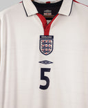 England 2004 Terry Home Kit (M)