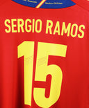 Spain 2012-13 Sergio Ramos Home Kit W/Tags (2XL)
