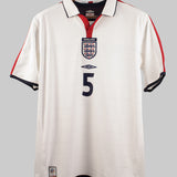 England 2004 Terry Home Kit (M)