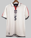 England 2004 Terry Home Kit (M)