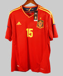 Spain 2012-13 Sergio Ramos Home Kit W/Tags (2XL)