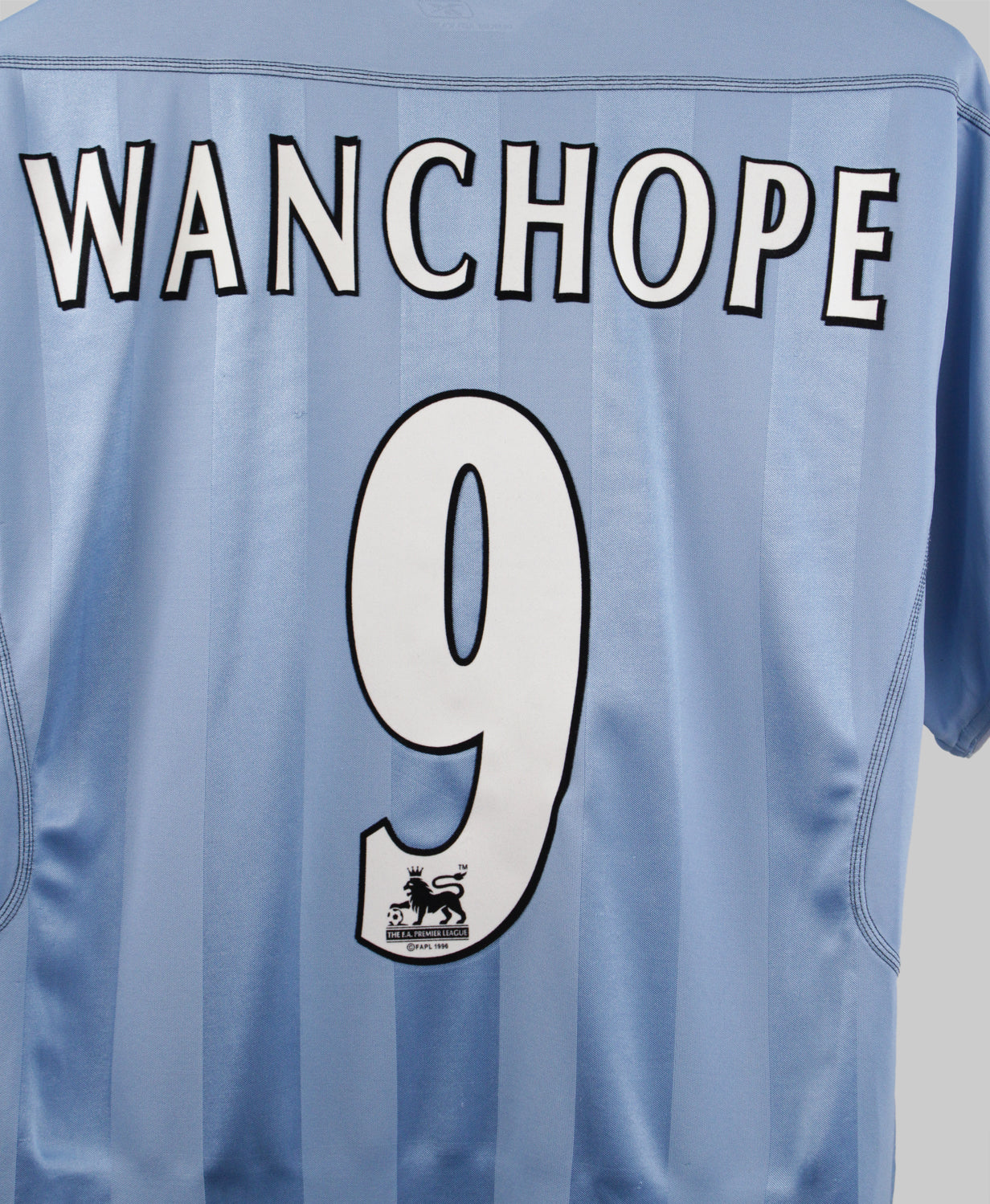 Manchester City 2003-04 Wanchope Home Kit (L)